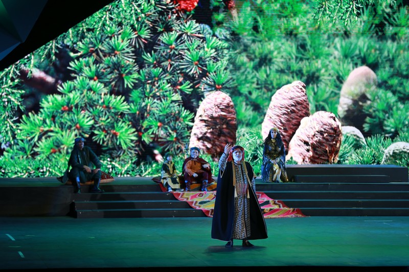 Caracalla at Cedars Festival 